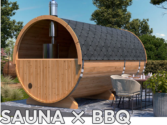 SAUNA × BBQ